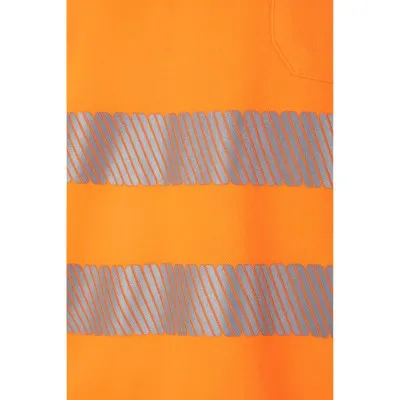 Tricou polo din bumbac, cu mânecă scurtă, de înaltă vizibilitate / Velilla / Tricouri, bluze, cămăși