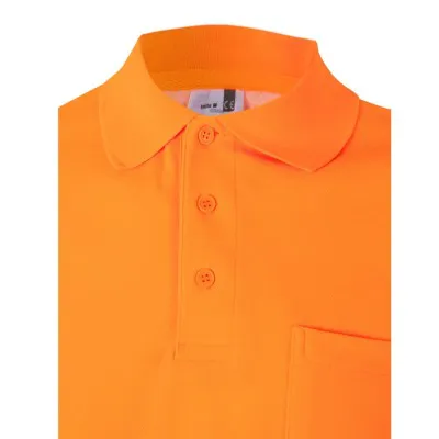 Tricou polo din bumbac, cu mânecă scurtă, de înaltă vizibilitate / Velilla / Tricouri, bluze, cămăși