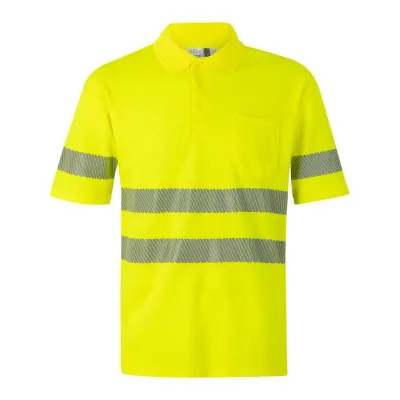 Tricou polo din bumbac, cu mânecă scurtă, de înaltă vizibilitate / Velilla / Tricouri, bluze, cămăși