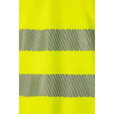 Tricou polo din bumbac, cu mânecă scurtă, de înaltă vizibilitate / Velilla / Tricouri, bluze, cămăși