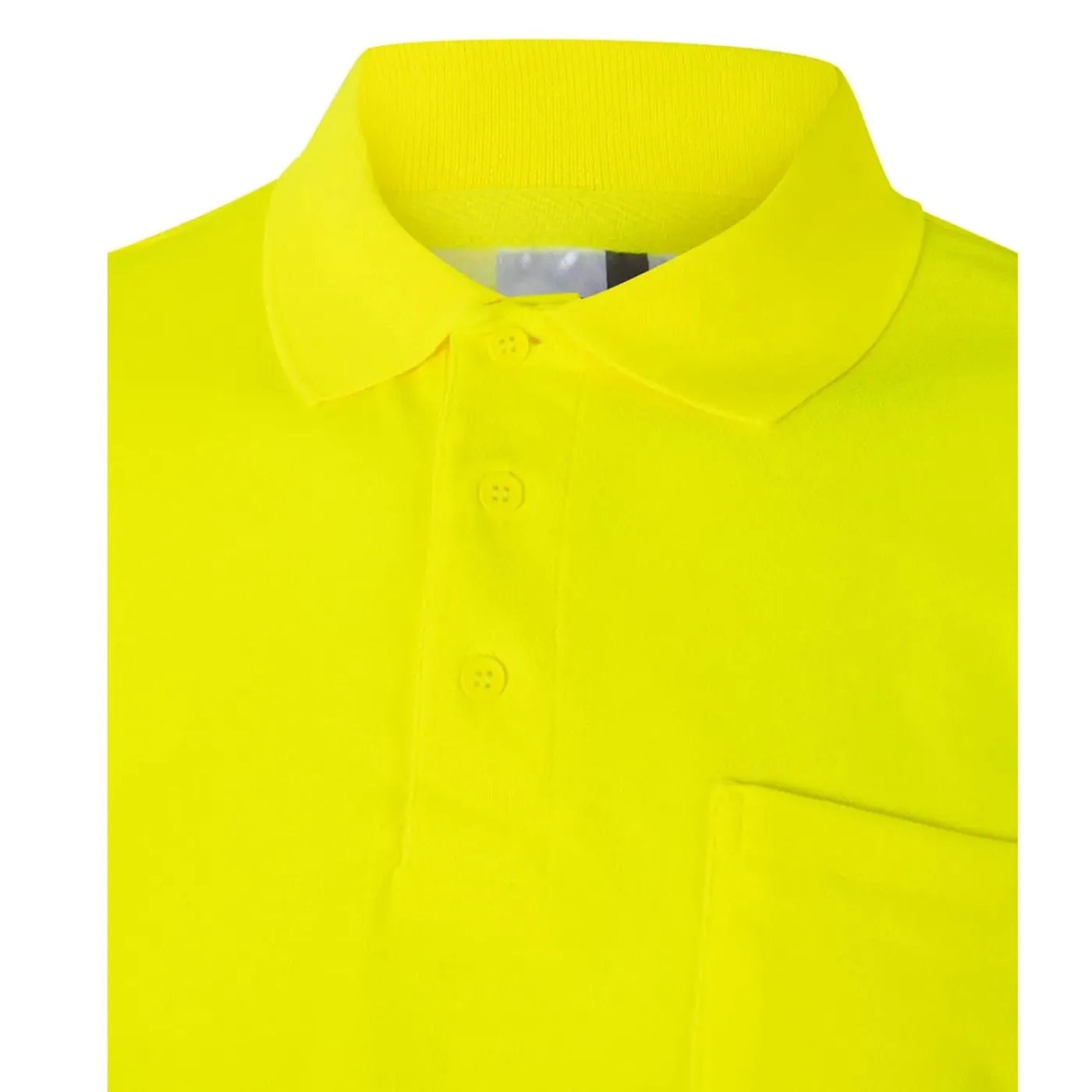 Tricou polo din bumbac, cu mânecă scurtă, de înaltă vizibilitate / Velilla / Tricouri, bluze, cămăși