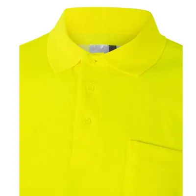 Tricou polo din bumbac, cu mânecă scurtă, de înaltă vizibilitate / Velilla / Tricouri, bluze, cămăși