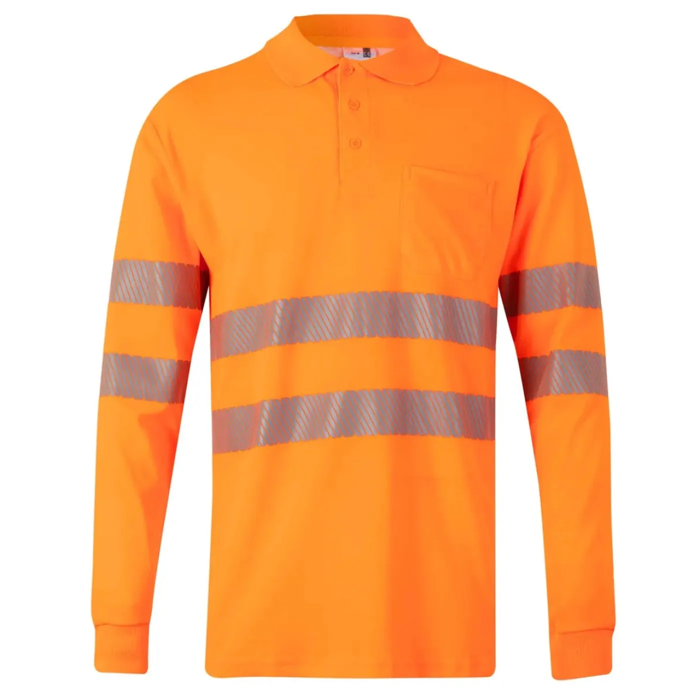 Tricou polo din polibumbac, de înaltă vizibilitate, cu mânecă lungă / Velilla / Tricouri, bluze, cămăși