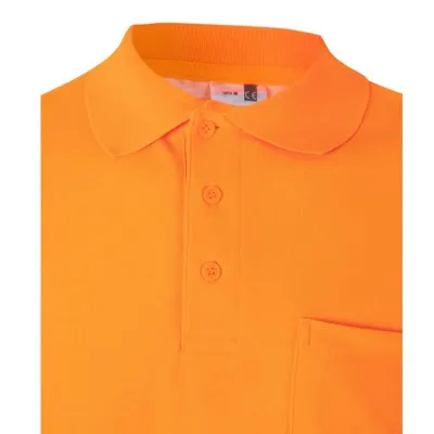 Tricou polo din polibumbac, de înaltă vizibilitate, cu mânecă lungă / Velilla / Tricouri, bluze, cămăși