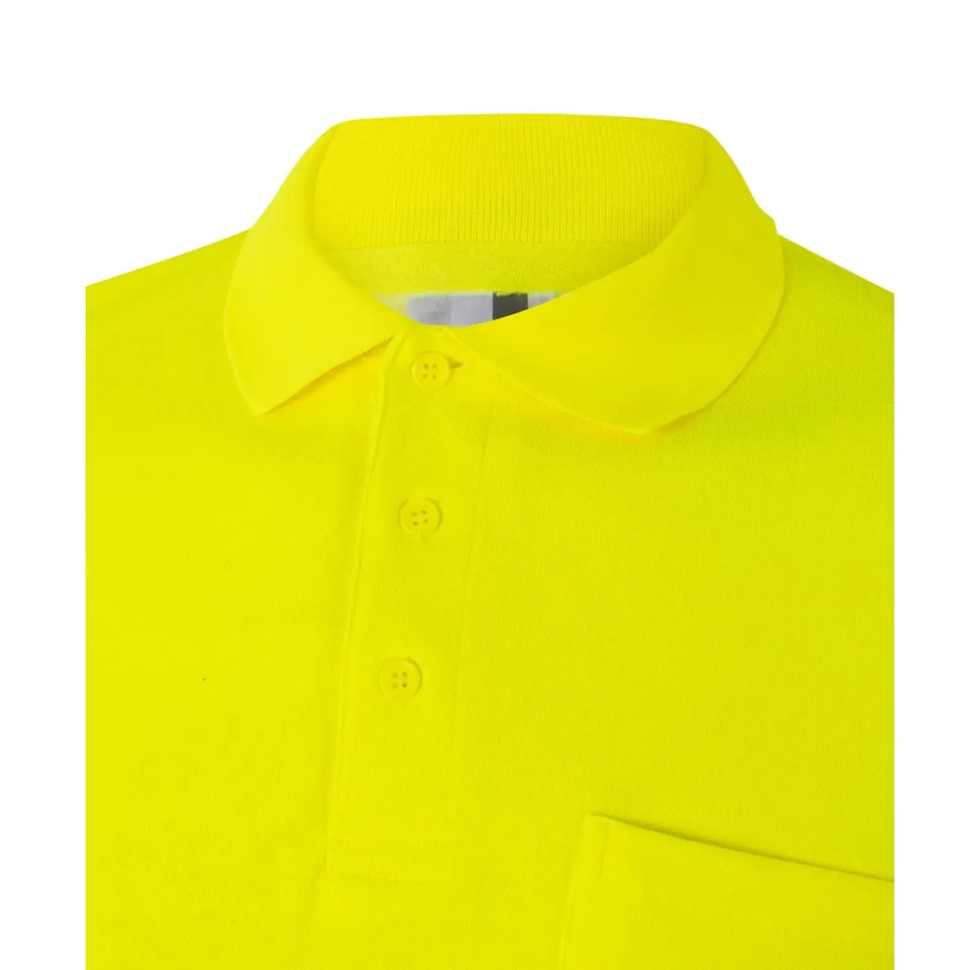 Tricou polo din polibumbac, de înaltă vizibilitate, cu mânecă lungă / Velilla / Tricouri, bluze, cămăși