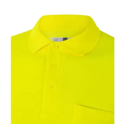 Tricou polo din polibumbac, de înaltă vizibilitate, cu mânecă lungă / Velilla / Tricouri, bluze, cămăși