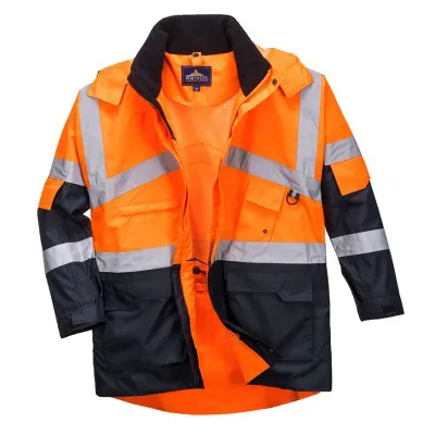 S760 - Jachetă respirabilă HiVis bicoloră / Portwest / Jachete și geci