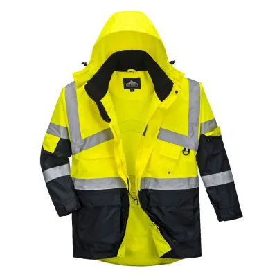 S760 - Jachetă respirabilă HiVis bicoloră / Portwest / Jachete și geci