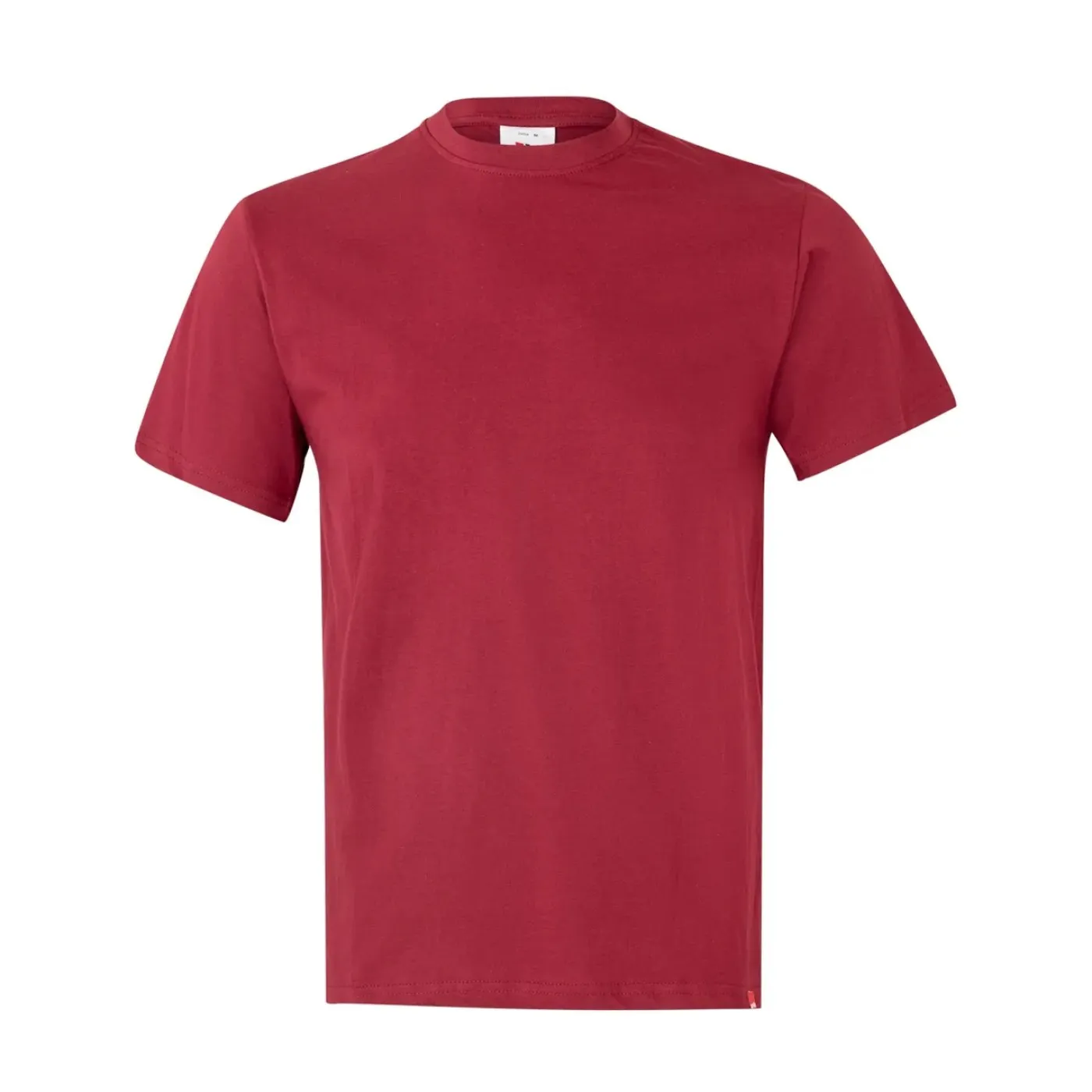 Tricou simplu din bumbac 100%, cu mânecă scurtă / Velilla / Tricouri, bluze, cămăși