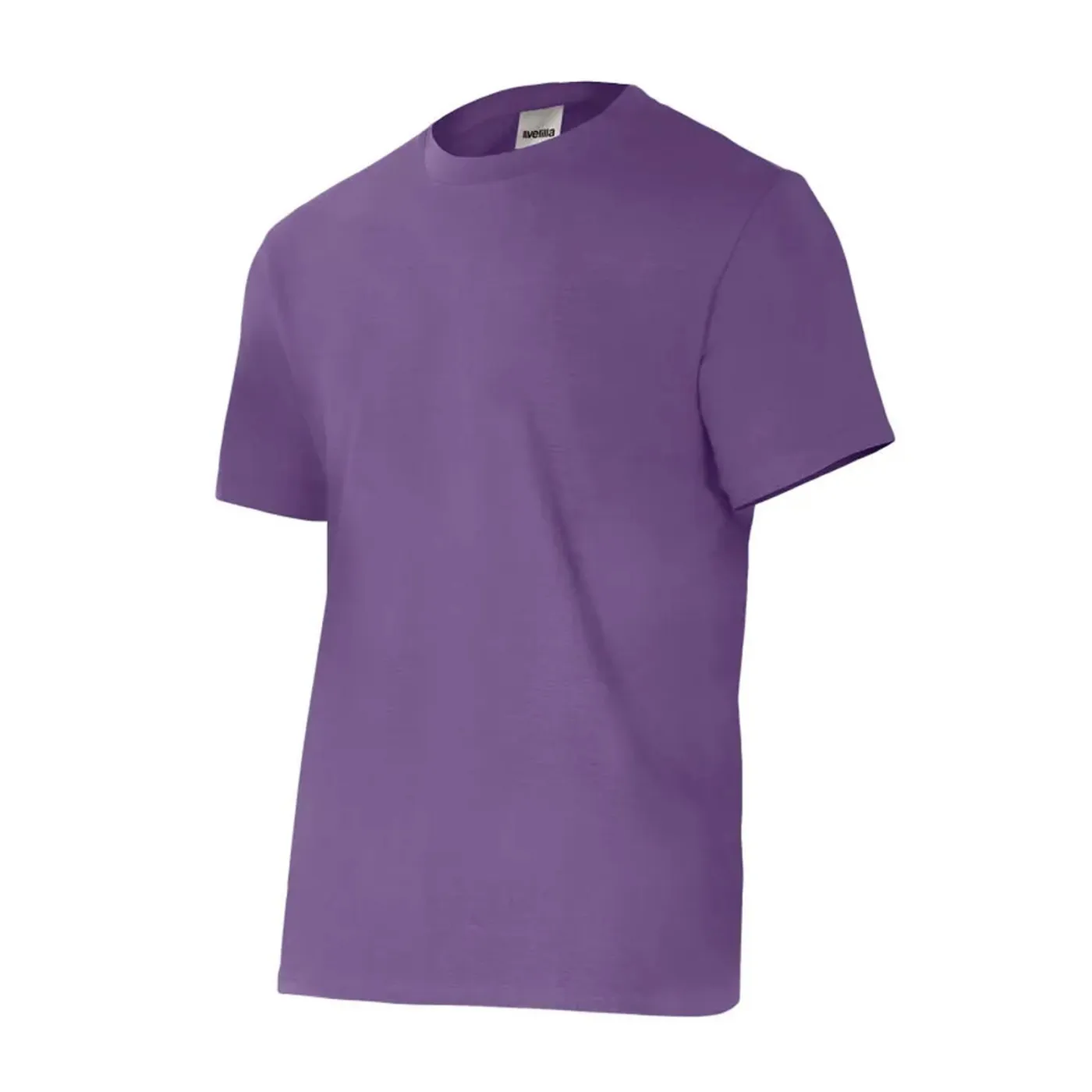 Tricou simplu din bumbac 100%, cu mânecă scurtă / Velilla / Tricouri, bluze, cămăși