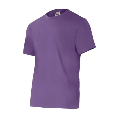 Tricou simplu din bumbac 100%, cu mânecă scurtă / Velilla / Tricouri, bluze, cămăși