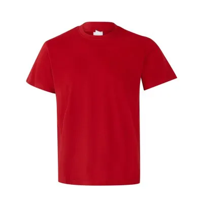 Tricou simplu din bumbac 100%, cu mânecă scurtă / Velilla / Tricouri, bluze, cămăși