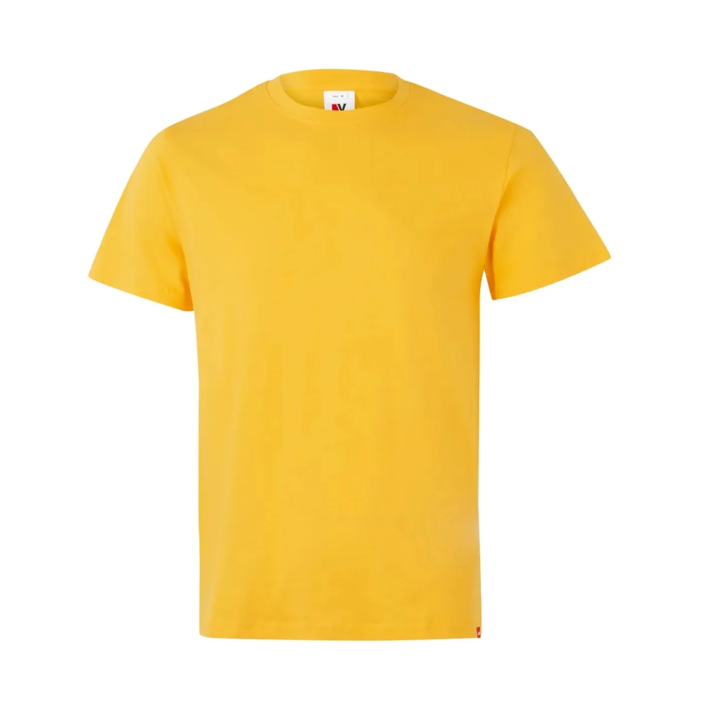 Tricou simplu din bumbac 100%, cu mânecă scurtă / Velilla / Tricouri, bluze, cămăși