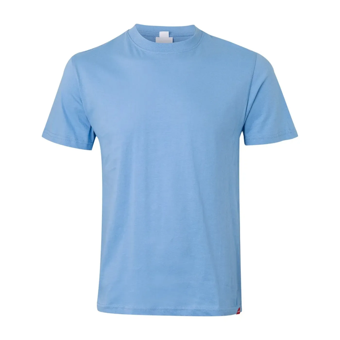 Tricou simplu din bumbac 100%, cu mânecă scurtă / Velilla / Tricouri, bluze, cămăși