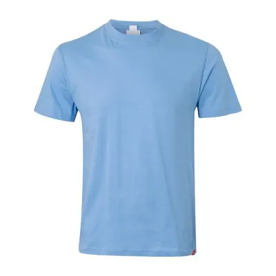 Tricou simplu din bumbac 100%, cu mânecă scurtă / Velilla / Tricouri, bluze, cămăși