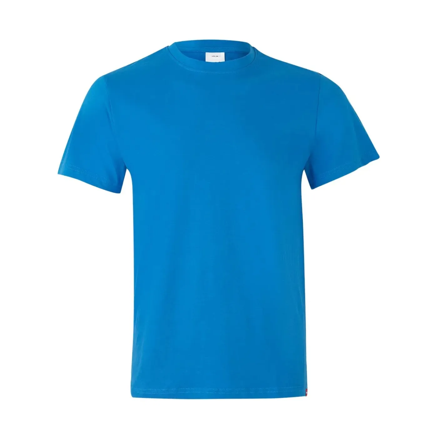 Tricou simplu din bumbac 100%, cu mânecă scurtă / Velilla / Tricouri, bluze, cămăși