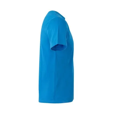 Tricou simplu din bumbac 100%, cu mânecă scurtă / Velilla / Tricouri, bluze, cămăși