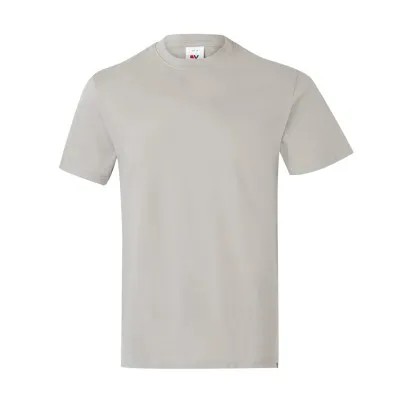 Tricou simplu din bumbac 100%, cu mânecă scurtă / Velilla / Tricouri, bluze, cămăși