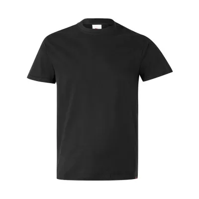 Tricou simplu din bumbac 100%, cu mânecă scurtă / Velilla / Tricouri, bluze, cămăși