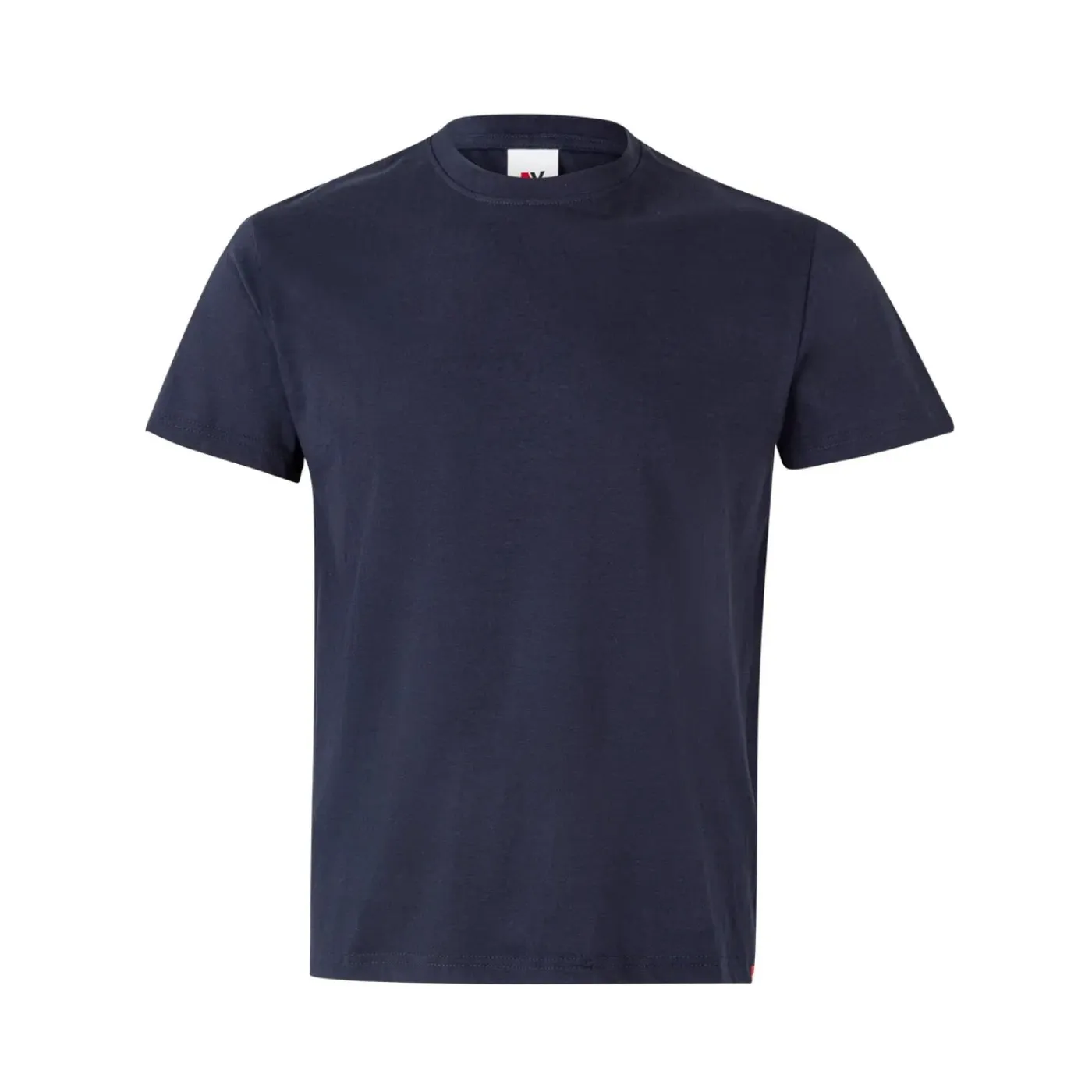 Tricou simplu din bumbac 100%, cu mânecă scurtă / Velilla / Tricouri, bluze, cămăși