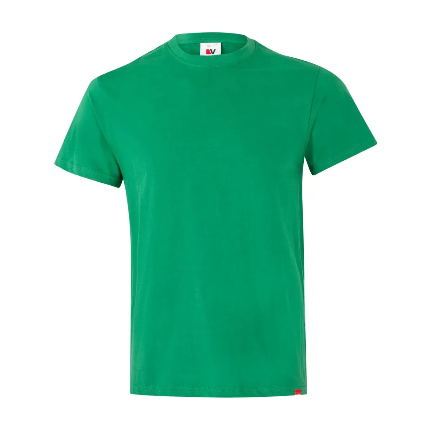 Tricou simplu din bumbac 100%, cu mânecă scurtă / Velilla / Tricouri, bluze, cămăși
