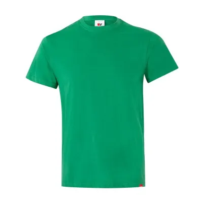 Tricou simplu din bumbac 100%, cu mânecă scurtă / Velilla / Tricouri, bluze, cămăși