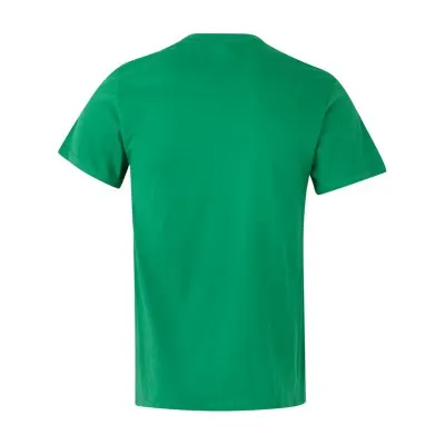 Tricou simplu din bumbac 100%, cu mânecă scurtă / Velilla / Tricouri, bluze, cămăși