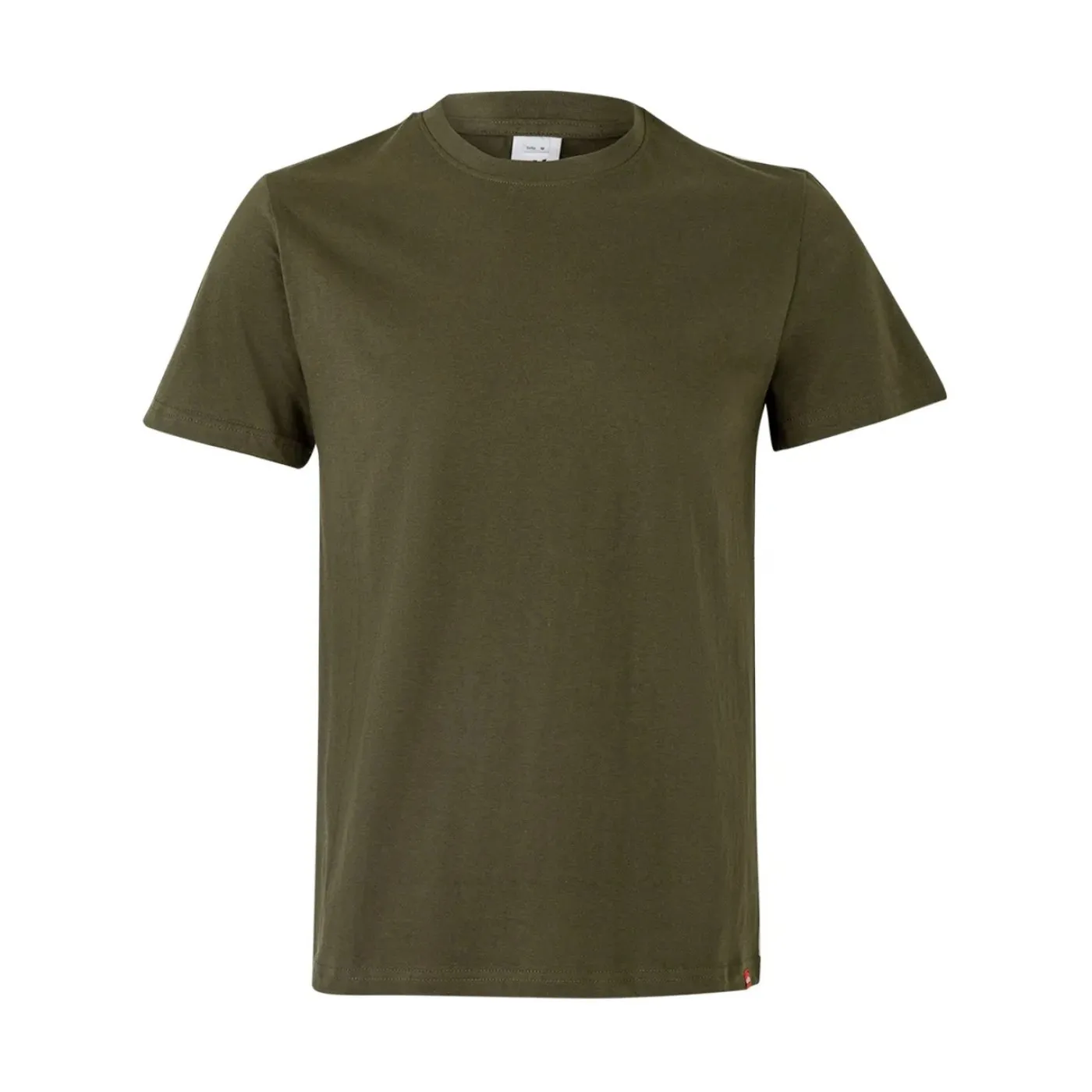 Tricou simplu din bumbac 100%, cu mânecă scurtă / Velilla / Tricouri, bluze, cămăși