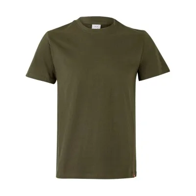 Tricou simplu din bumbac 100%, cu mânecă scurtă / Velilla / Tricouri, bluze, cămăși