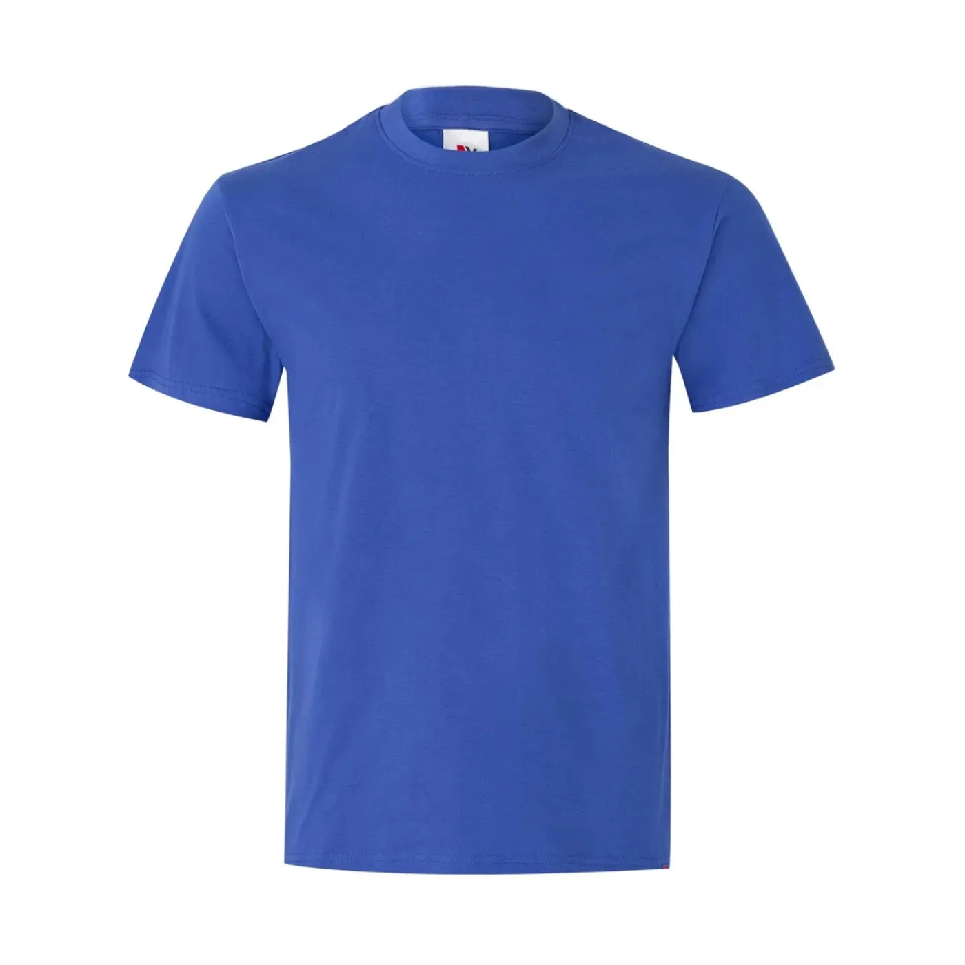 Tricou simplu din bumbac 100%, cu mânecă scurtă / Velilla / Tricouri, bluze, cămăși