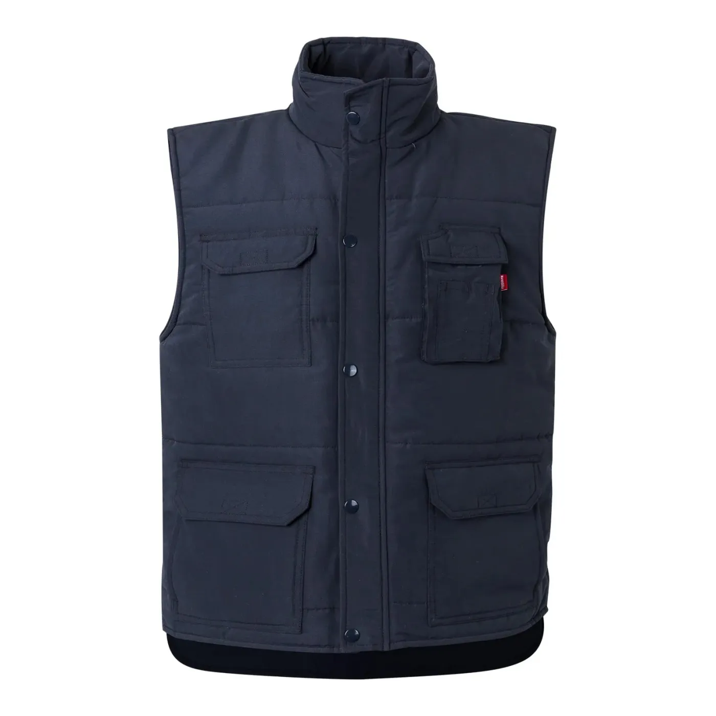 Vestă căptușită cu buzunare multiple / Velilla / Veste vătuite, de iarnă