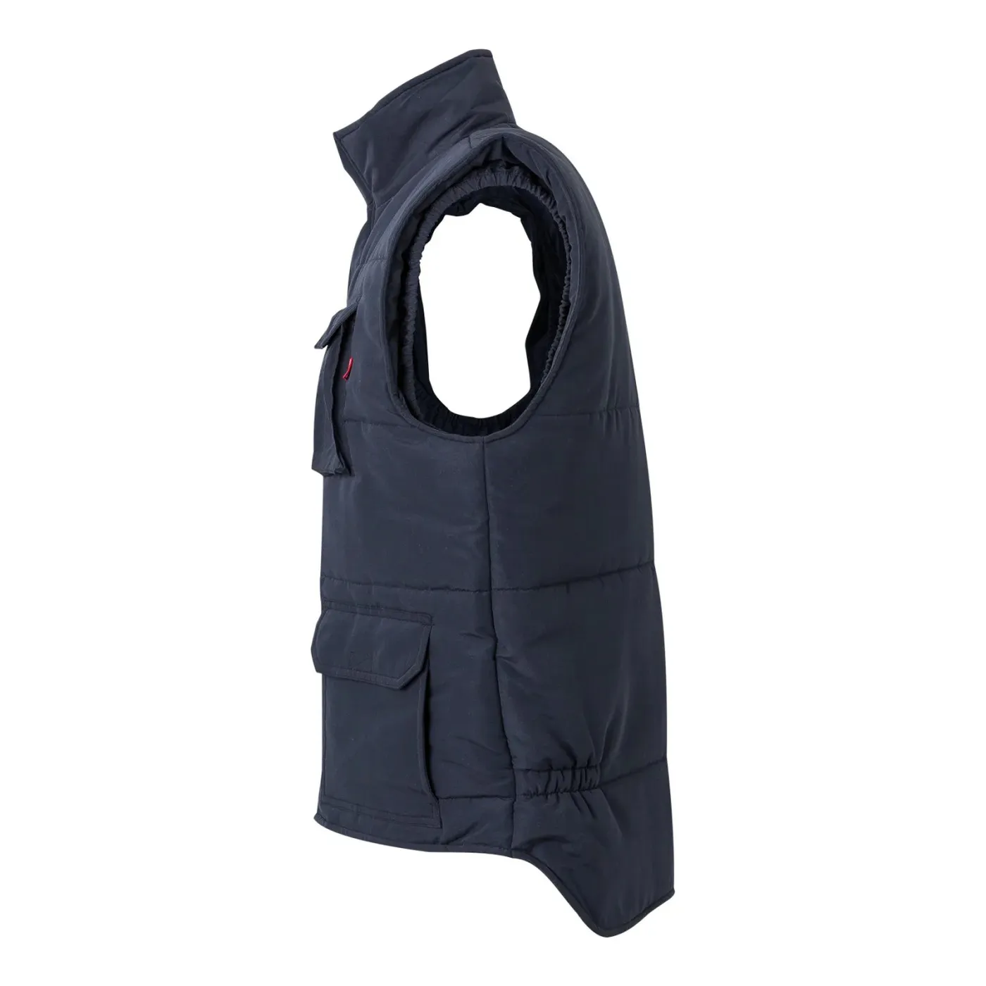 Vestă căptușită cu buzunare multiple / Velilla / Veste vătuite, de iarnă