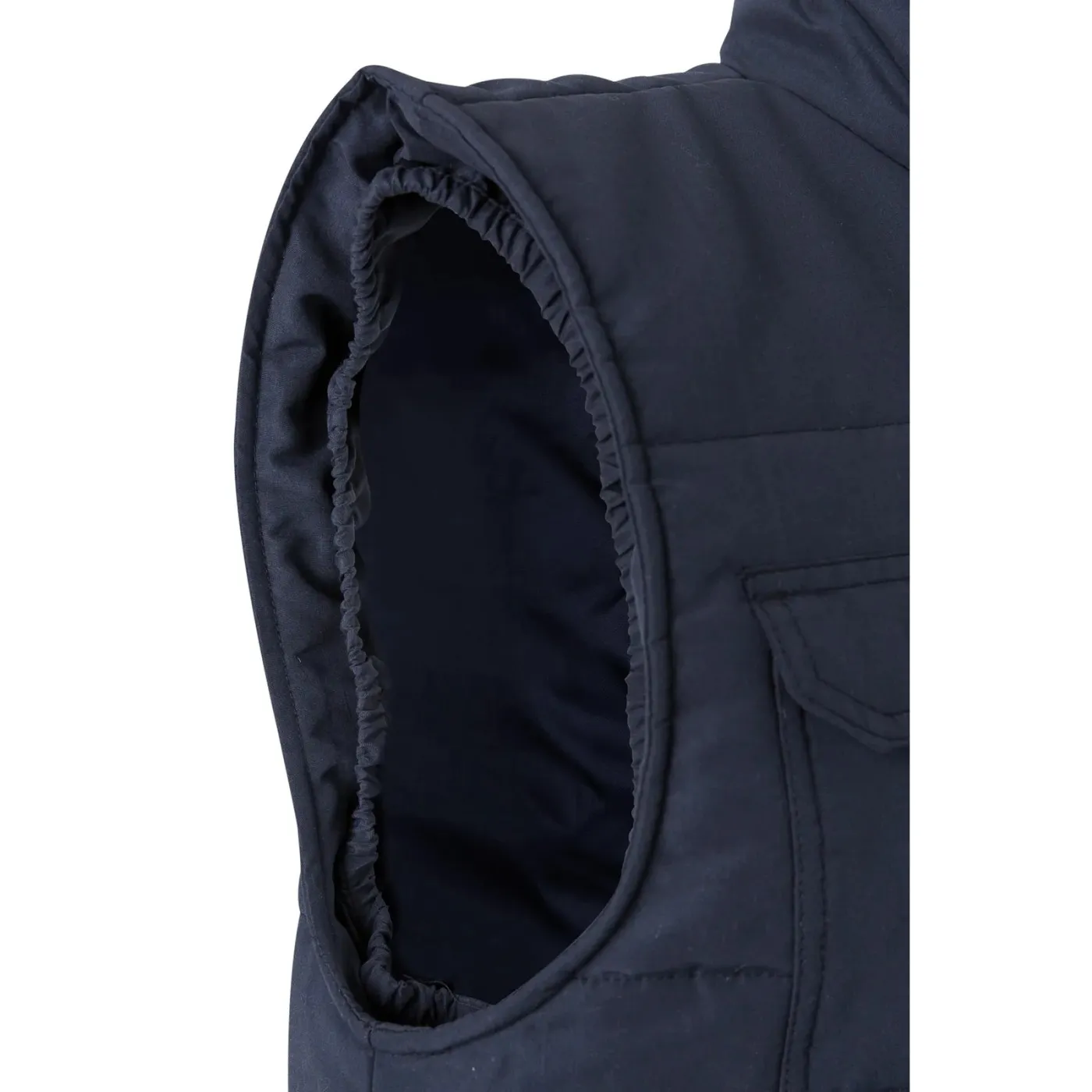 Vestă căptușită cu buzunare multiple / Velilla / Veste vătuite, de iarnă
