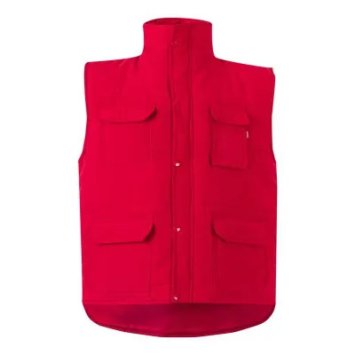 Vestă căptușită cu buzunare multiple / Velilla / Veste vătuite, de iarnă