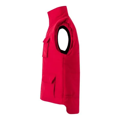 Vestă căptușită cu buzunare multiple / Velilla / Veste vătuite, de iarnă