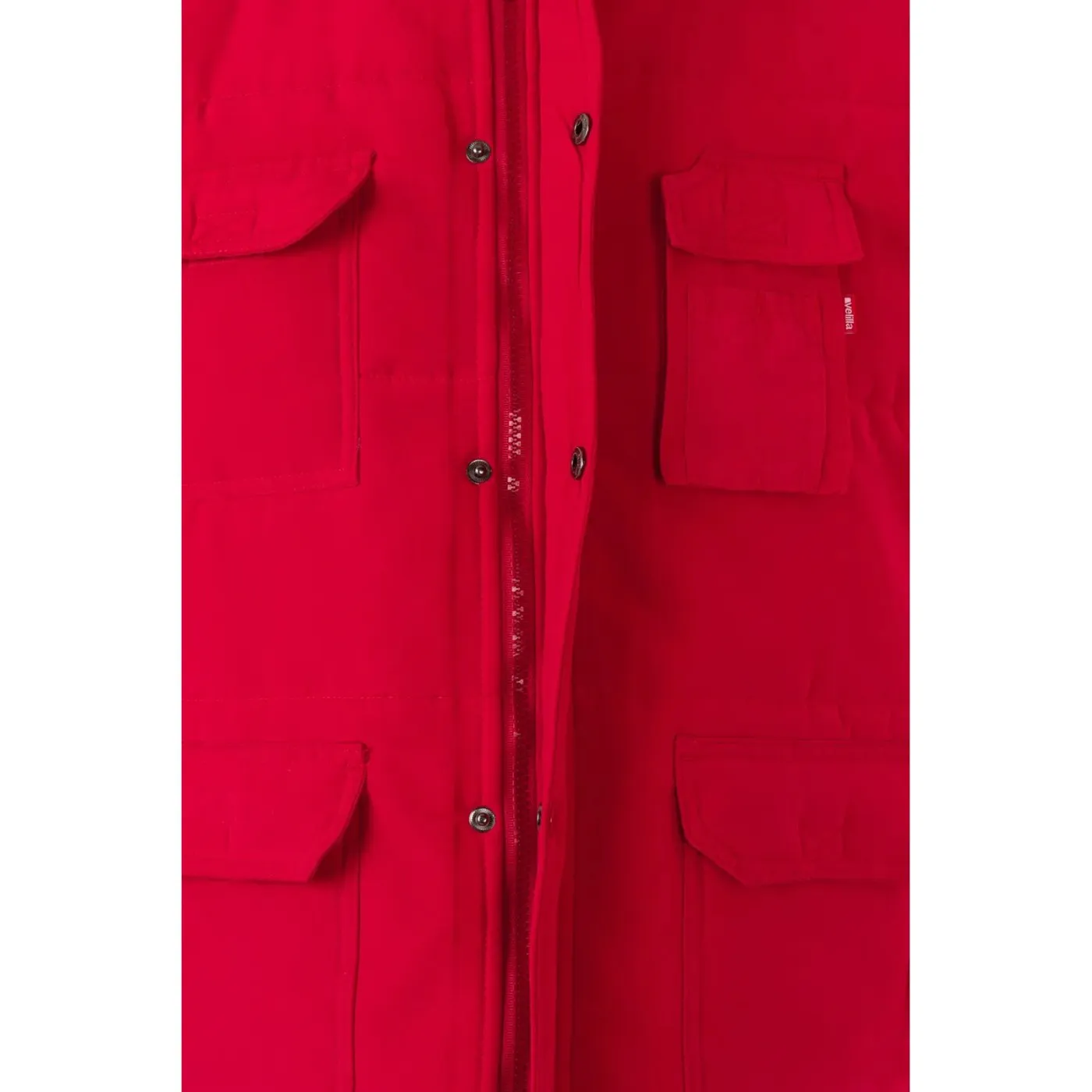 Vestă căptușită cu buzunare multiple / Velilla / Veste vătuite, de iarnă
