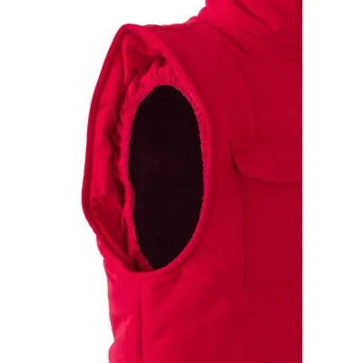 Vestă căptușită cu buzunare multiple / Velilla / Veste vătuite, de iarnă