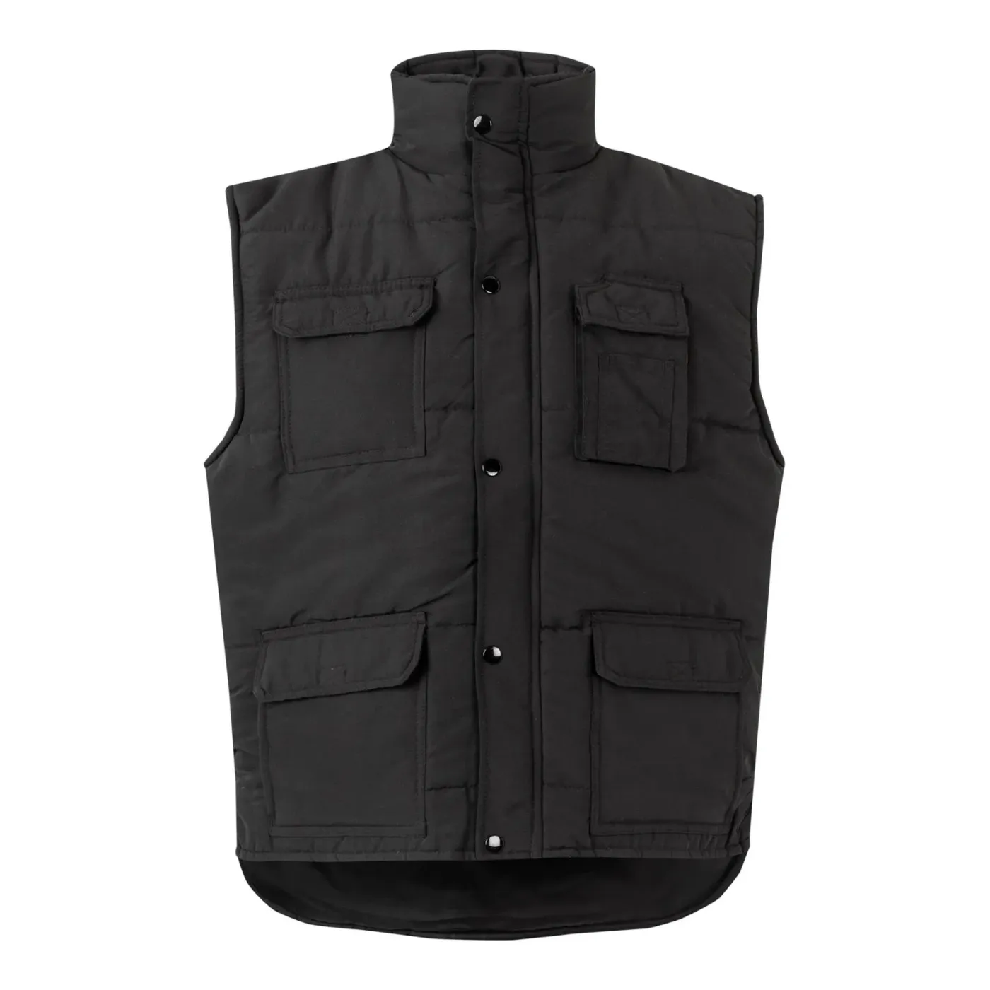 Vestă căptușită cu buzunare multiple / Velilla / Veste vătuite, de iarnă