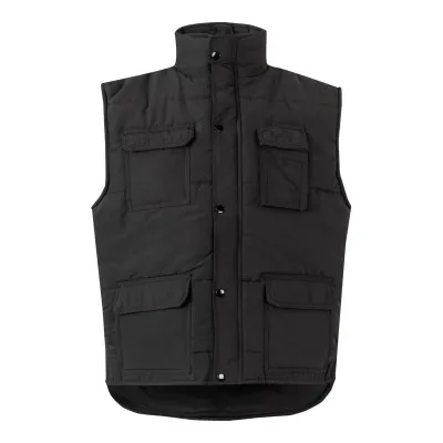 Vestă căptușită cu buzunare multiple / Velilla / Veste vătuite, de iarnă