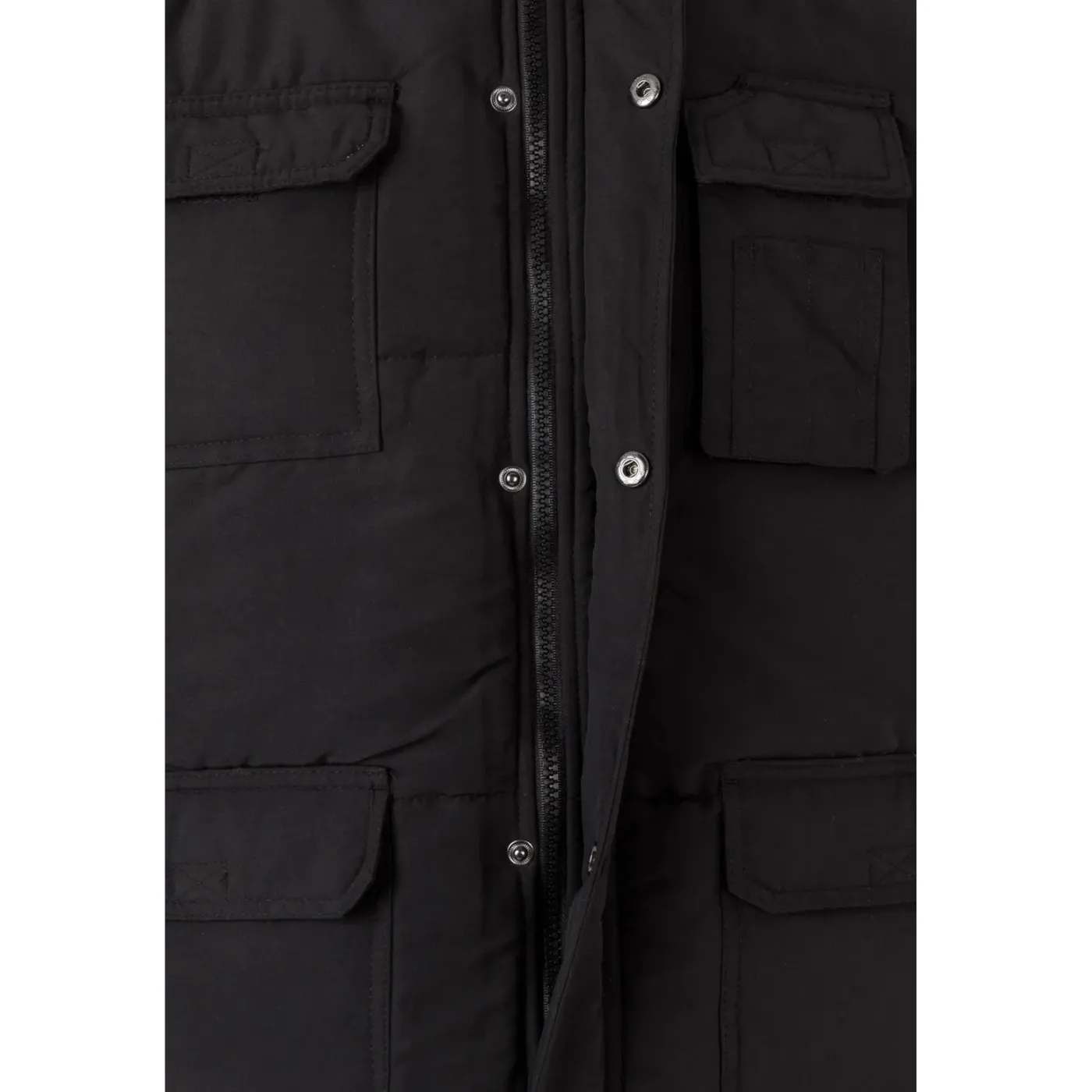 Vestă căptușită cu buzunare multiple / Velilla / Veste vătuite, de iarnă