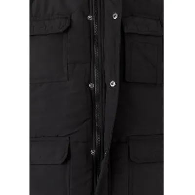 Vestă căptușită cu buzunare multiple / Velilla / Veste vătuite, de iarnă