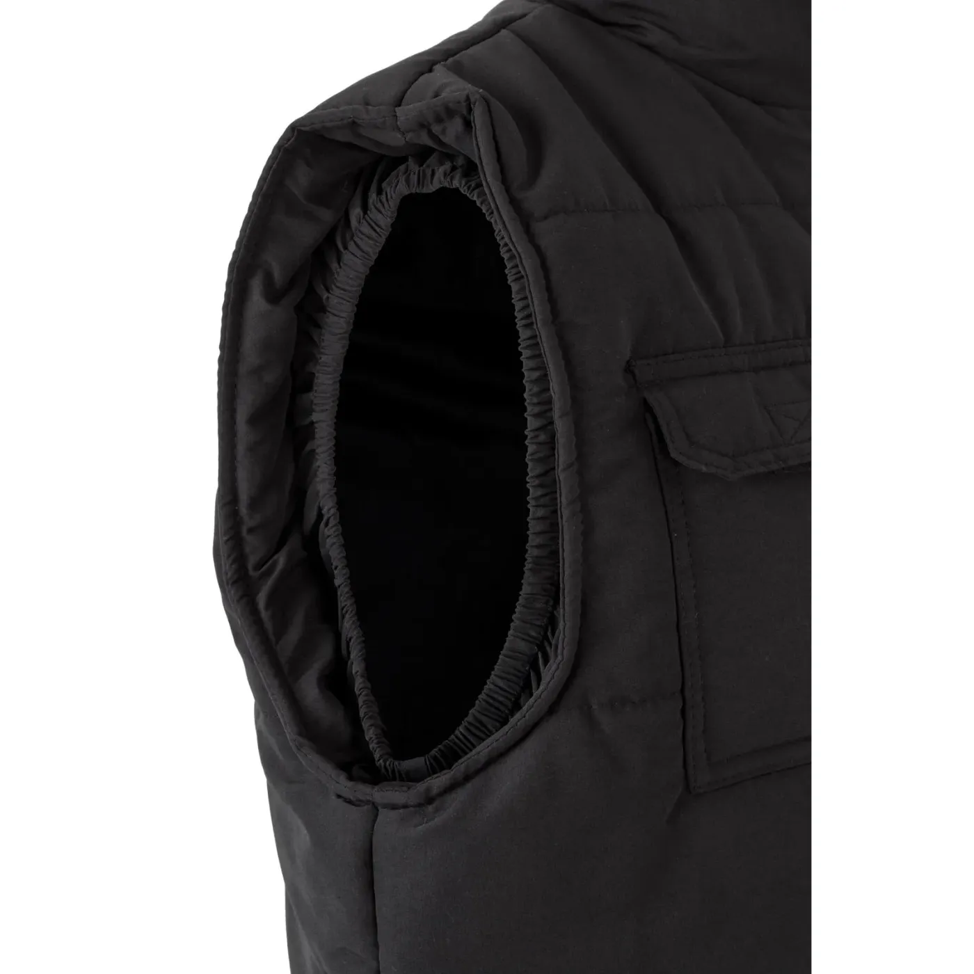 Vestă căptușită cu buzunare multiple / Velilla / Veste vătuite, de iarnă