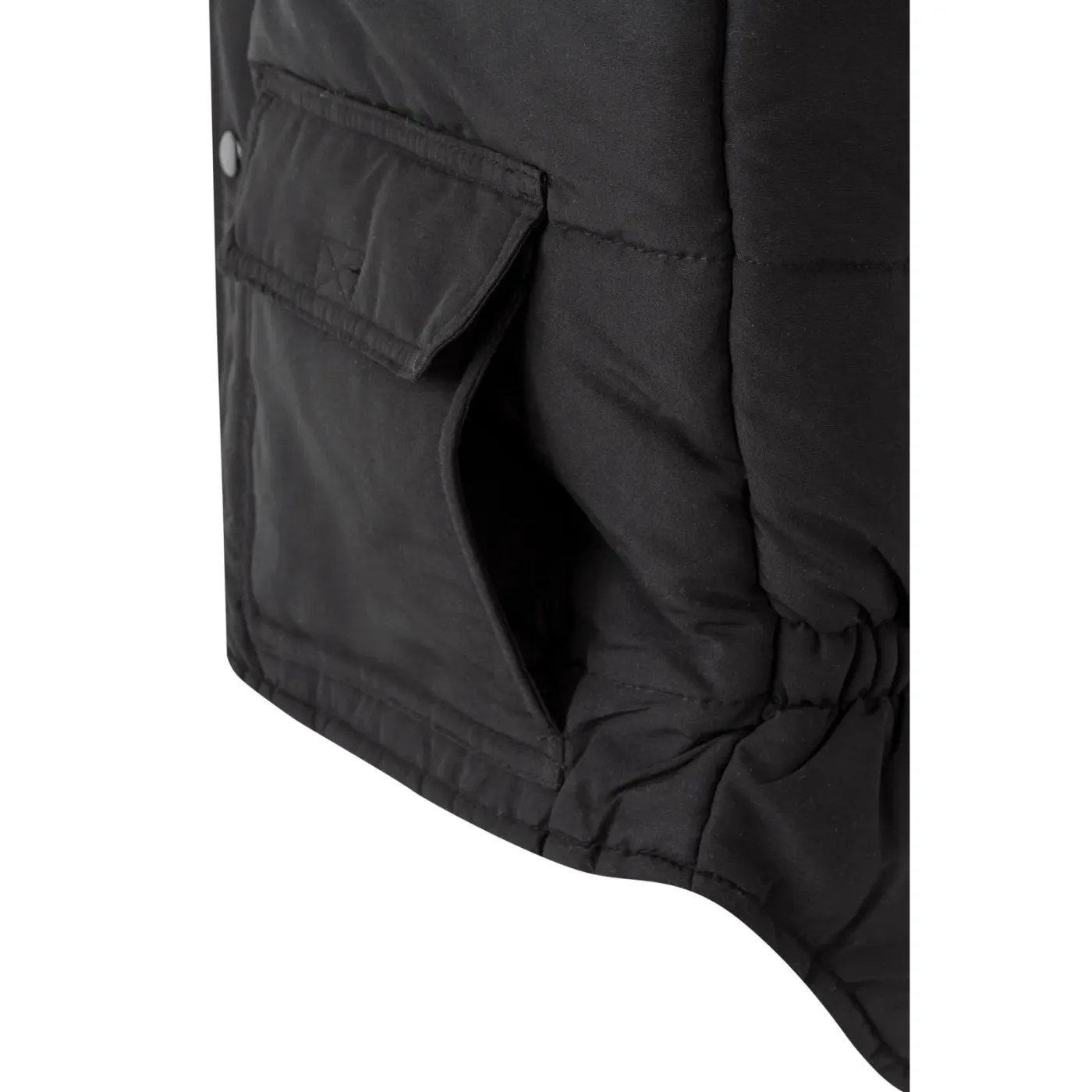 Vestă căptușită cu buzunare multiple / Velilla / Veste vătuite, de iarnă