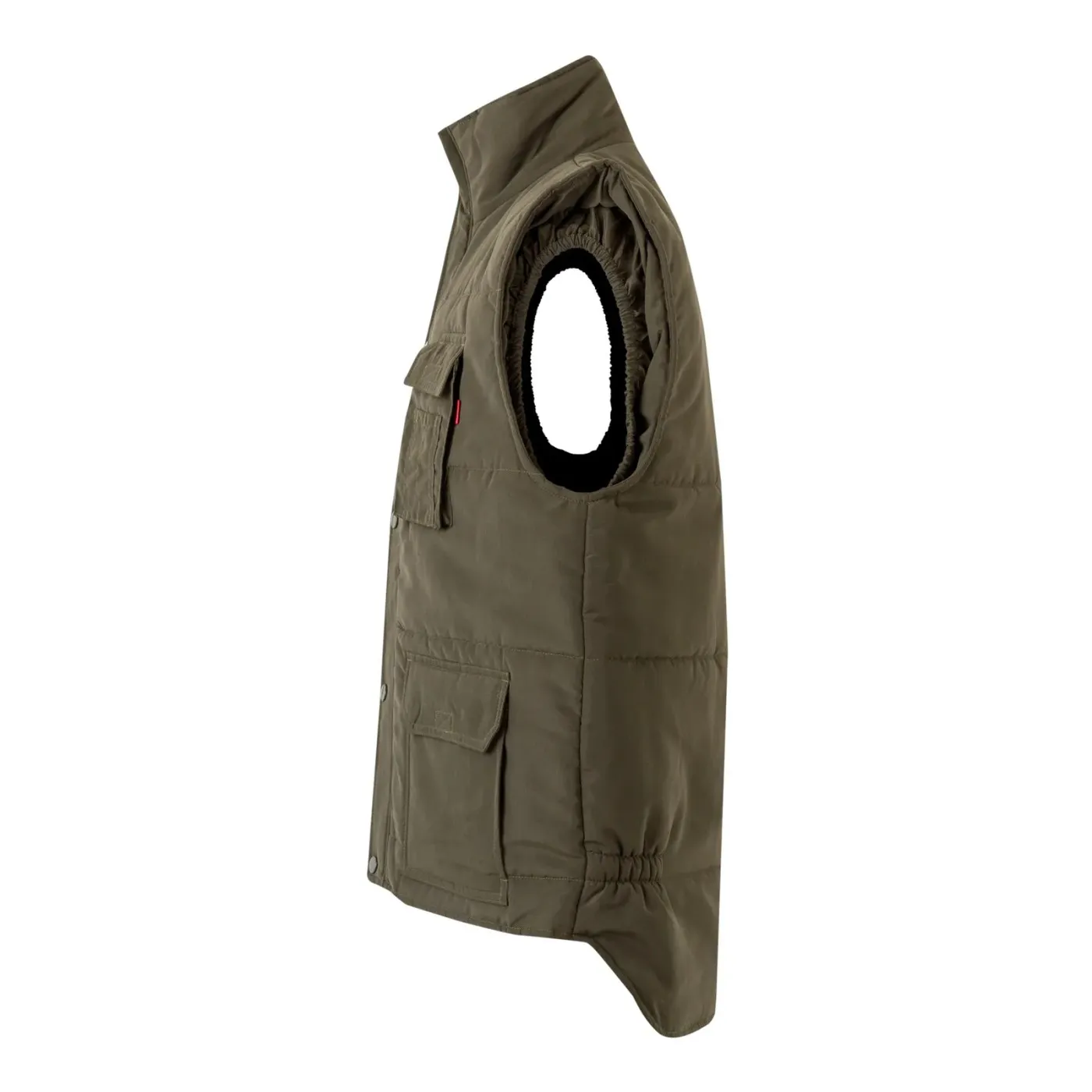 Vestă căptușită cu buzunare multiple / Velilla / Veste vătuite, de iarnă
