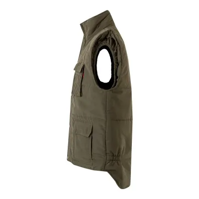 Vestă căptușită cu buzunare multiple / Velilla / Veste vătuite, de iarnă
