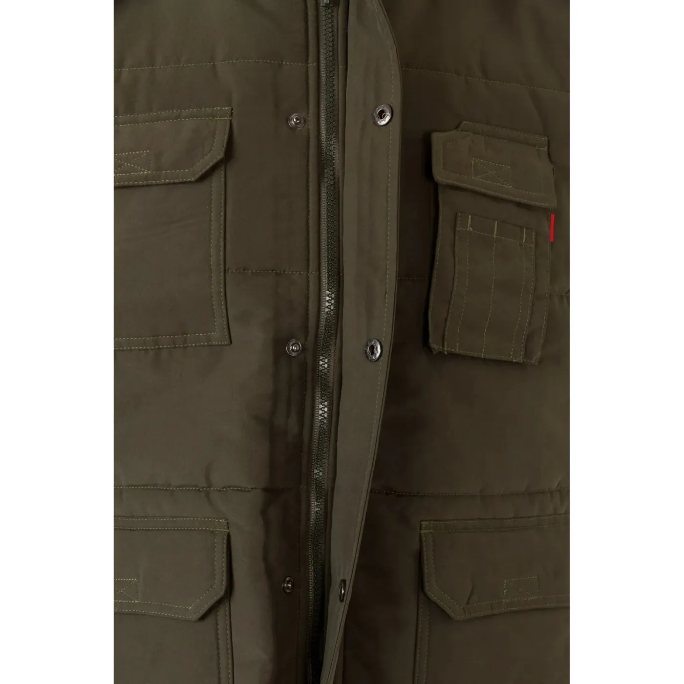Vestă căptușită cu buzunare multiple / Velilla / Veste vătuite, de iarnă