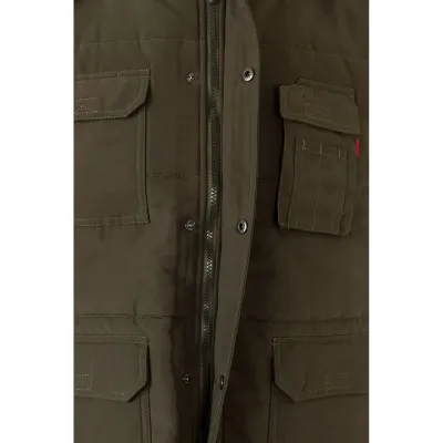 Vestă căptușită cu buzunare multiple / Velilla / Veste vătuite, de iarnă