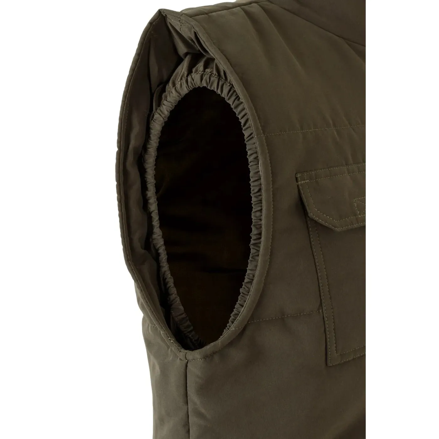 Vestă căptușită cu buzunare multiple / Velilla / Veste vătuite, de iarnă