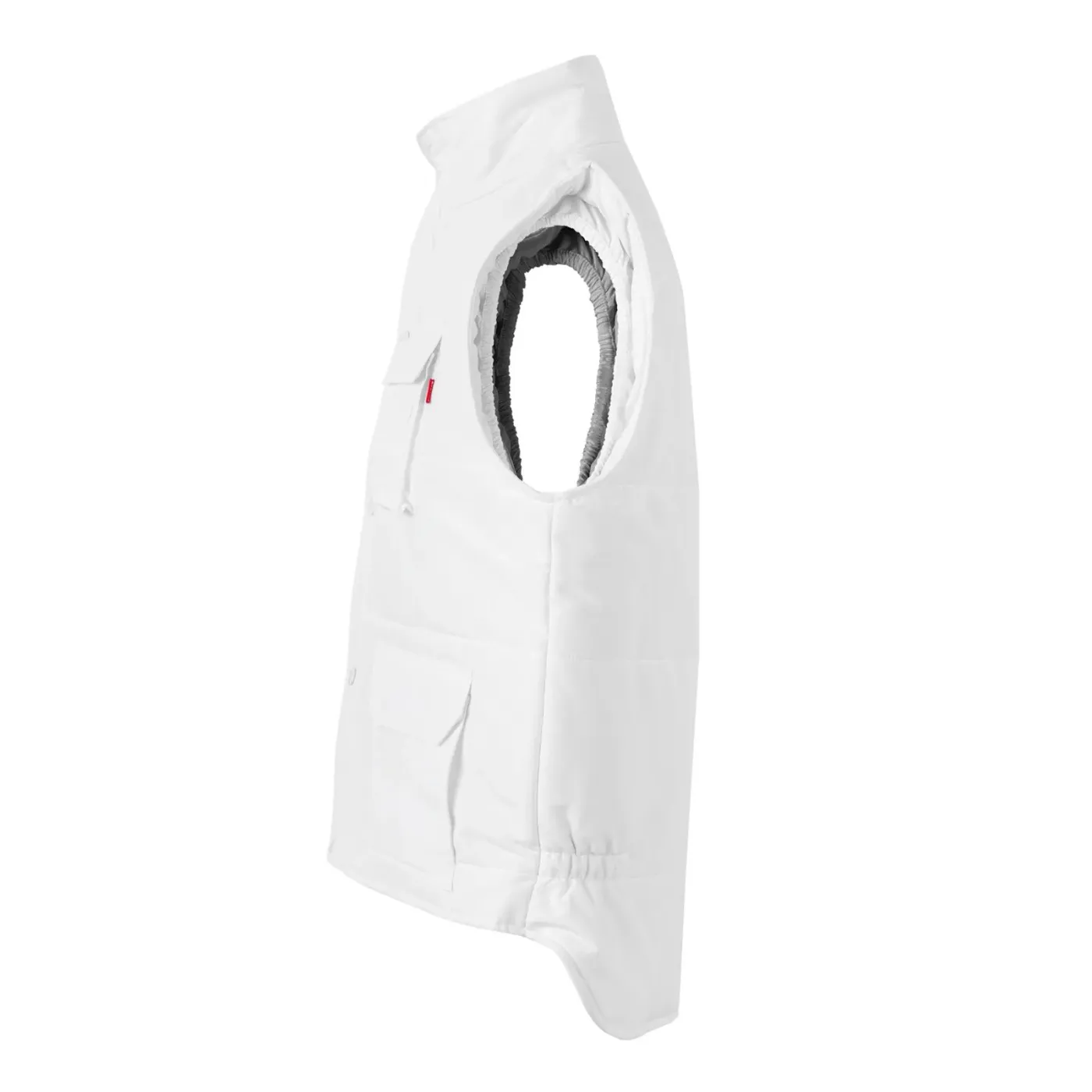 Vestă căptușită cu buzunare multiple / Velilla / Veste vătuite, de iarnă