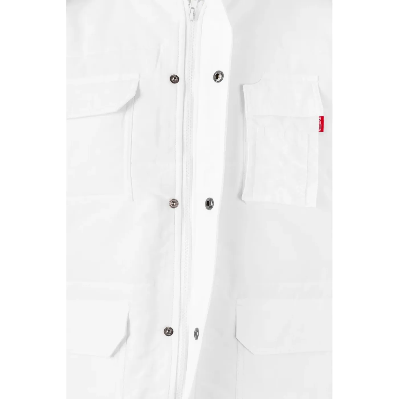 Vestă căptușită cu buzunare multiple / Velilla / Veste vătuite, de iarnă